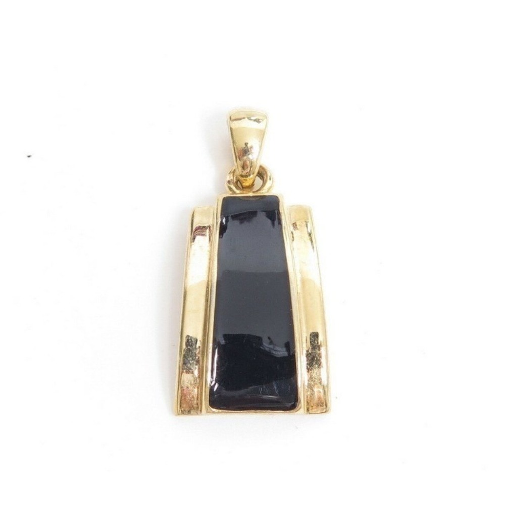 LIA SOPHIA SIGNED GOLD PLATED PENDANT‎